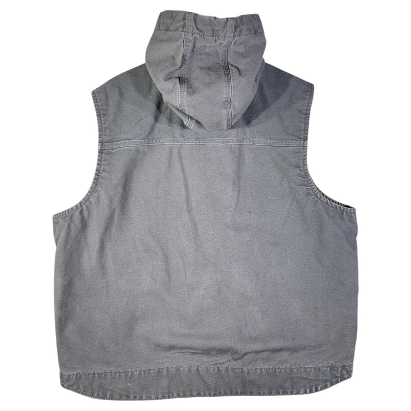 Vintage Carhartt Hooded Workwear Vest