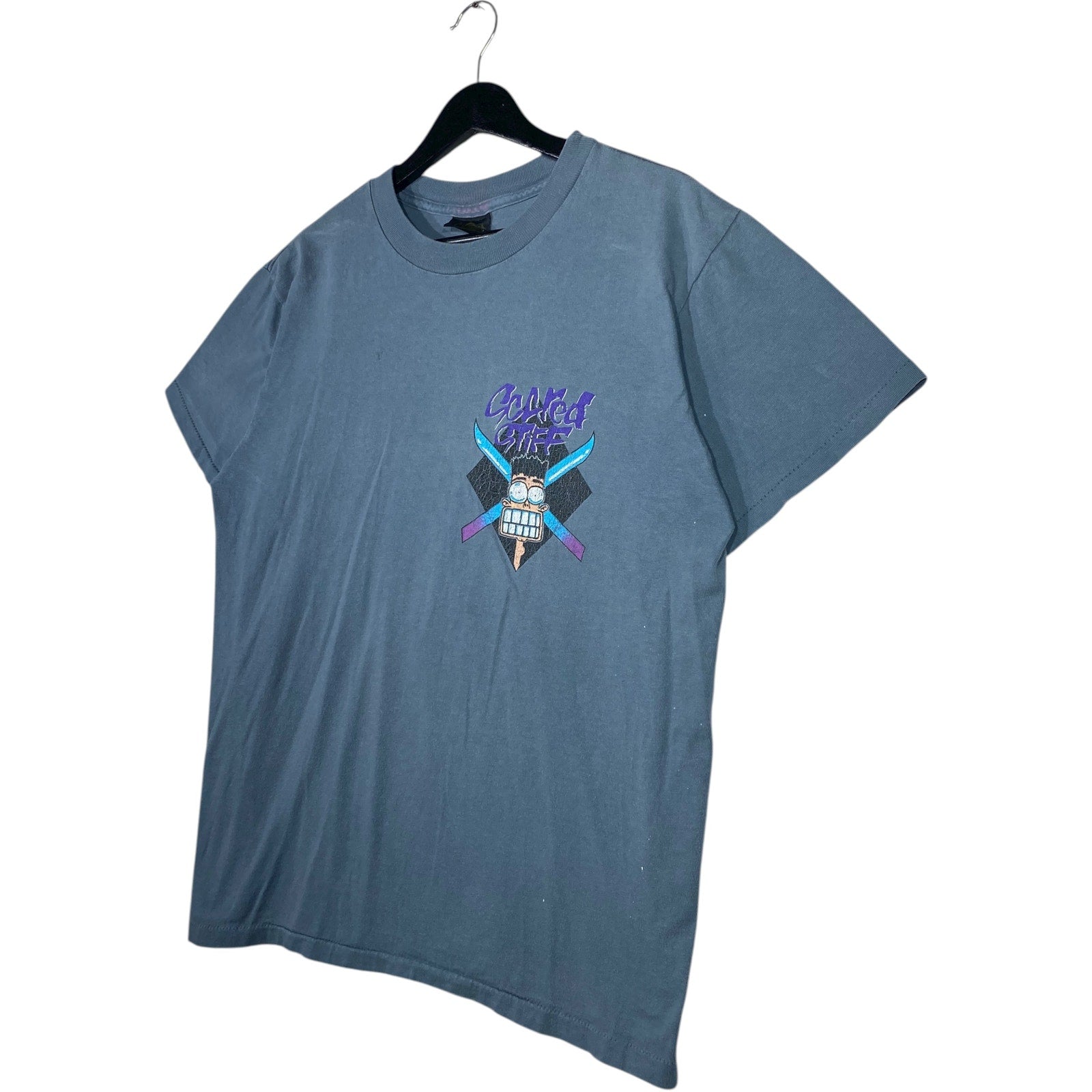 Vintage Scared Stiff Skier’s Excuse Graphic T-Shirt