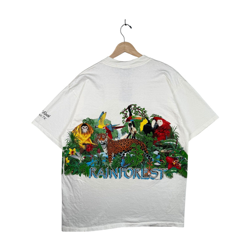Vintage Rainforest Wildlife Project T-Shirt