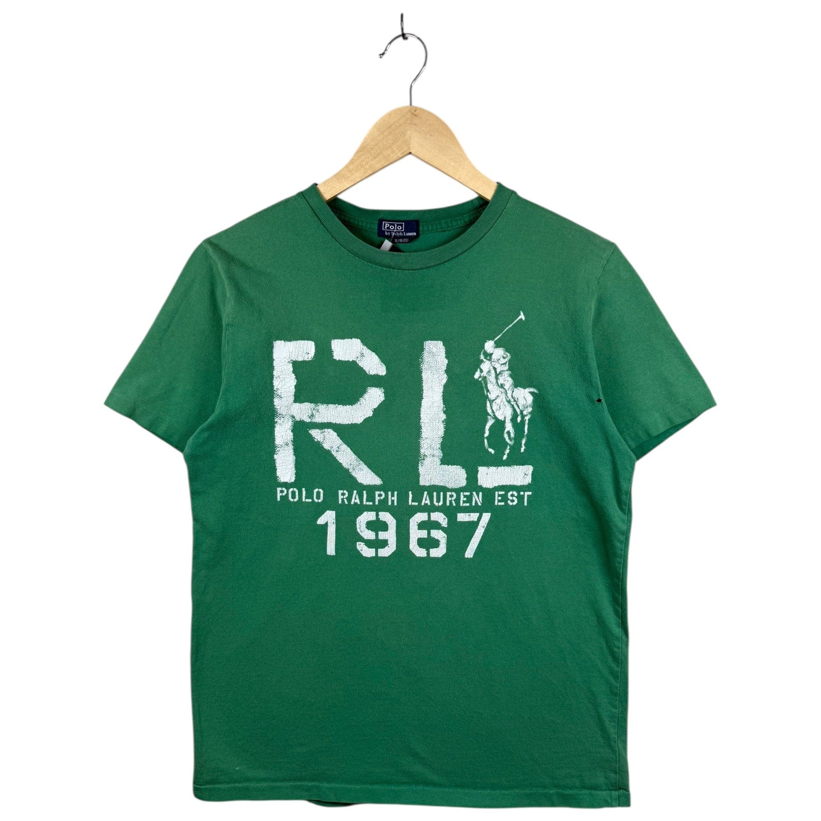 Vintage Polo Ralph Lauren Logo Graphic T-Shirt