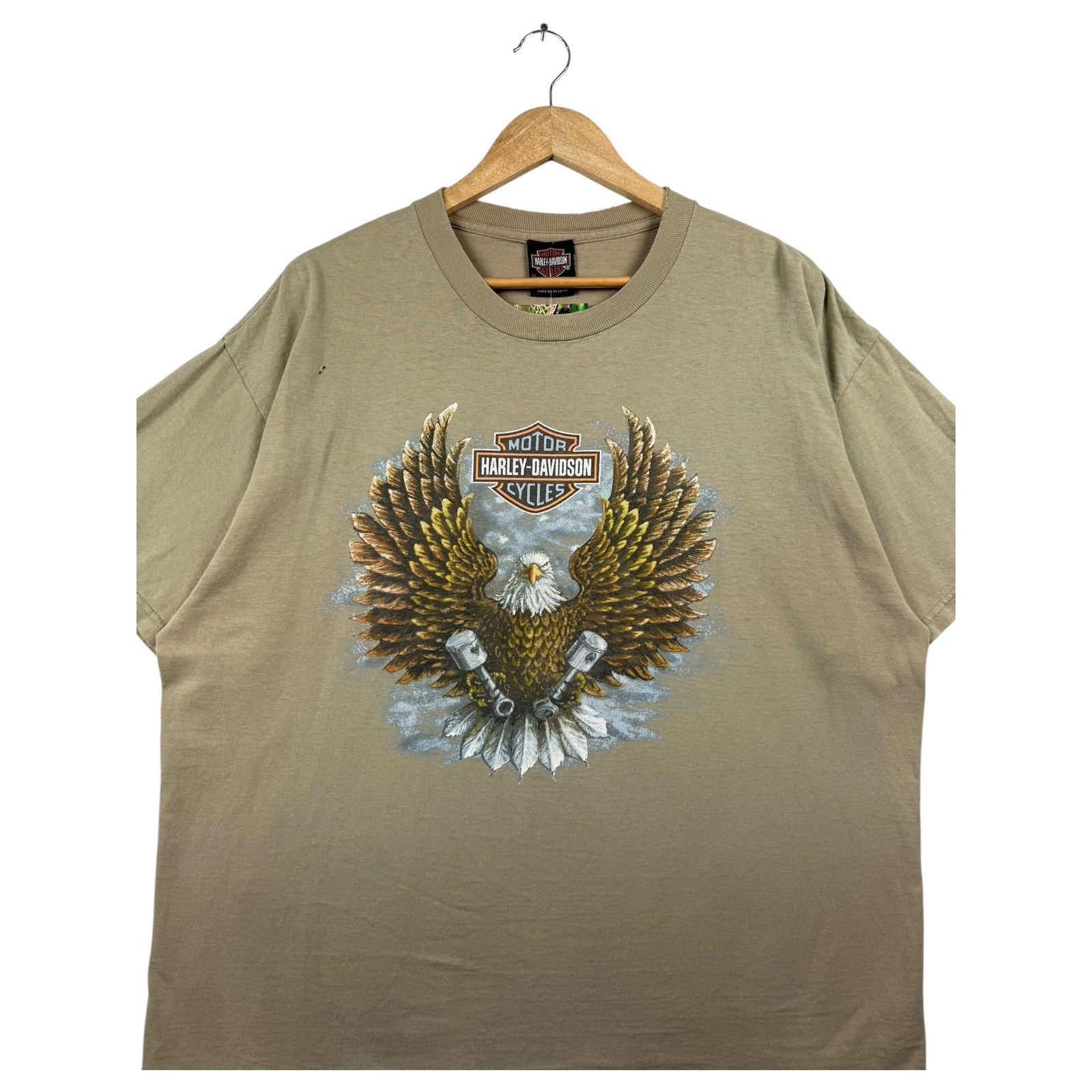 Vintage Harley Davidson Eagle Albuquerque T-Shirt