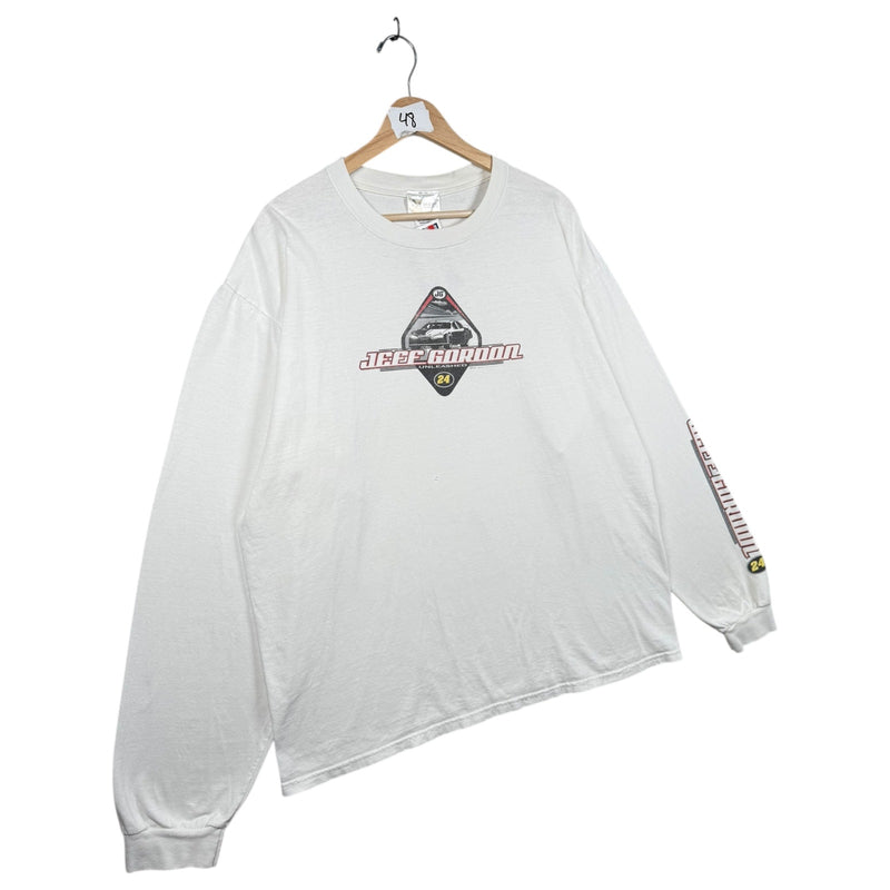 Vintage Chase Authentics NASCAR Jeff Gordon Long Sleeve