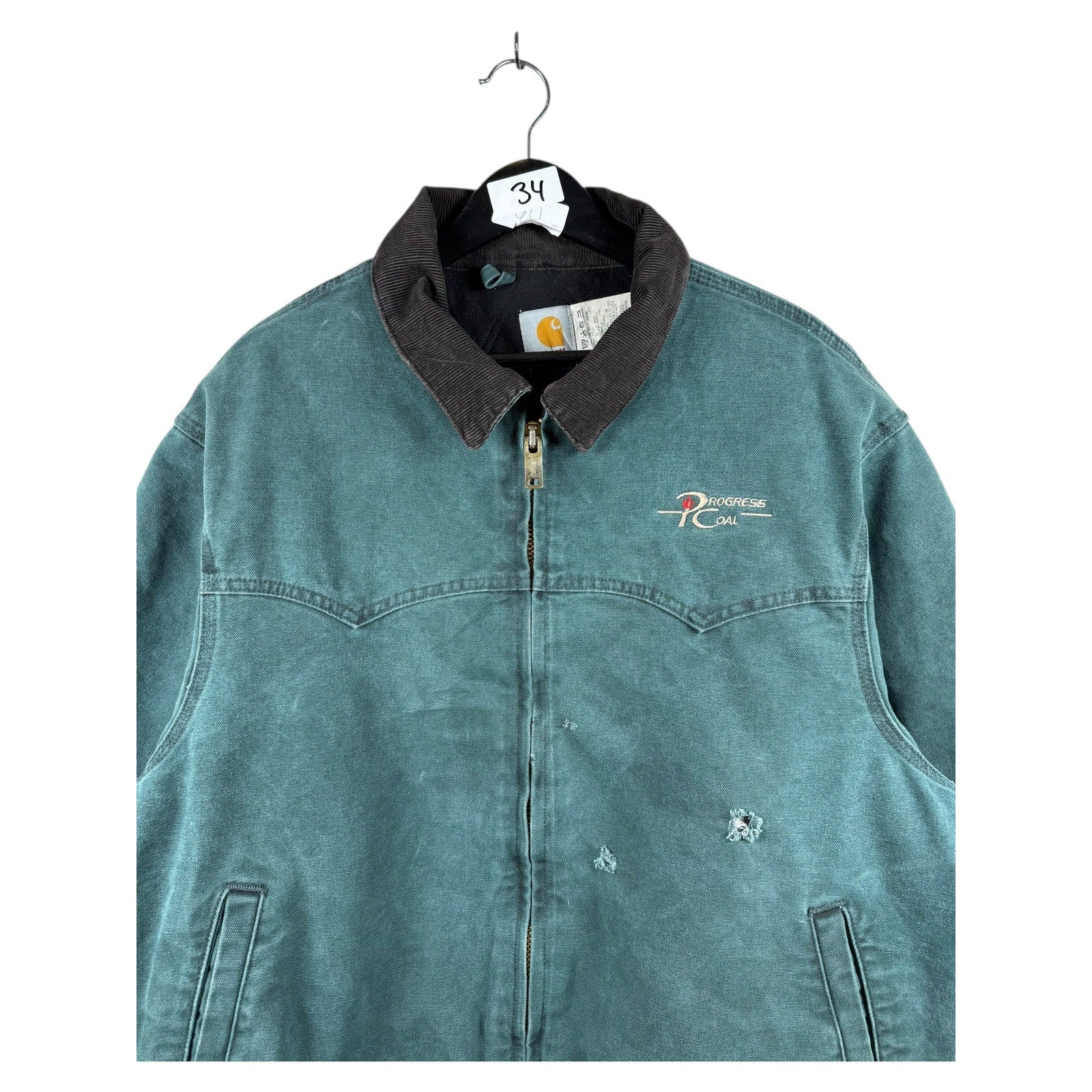 Vintage Carhartt Santa Fe Workwear Jacket