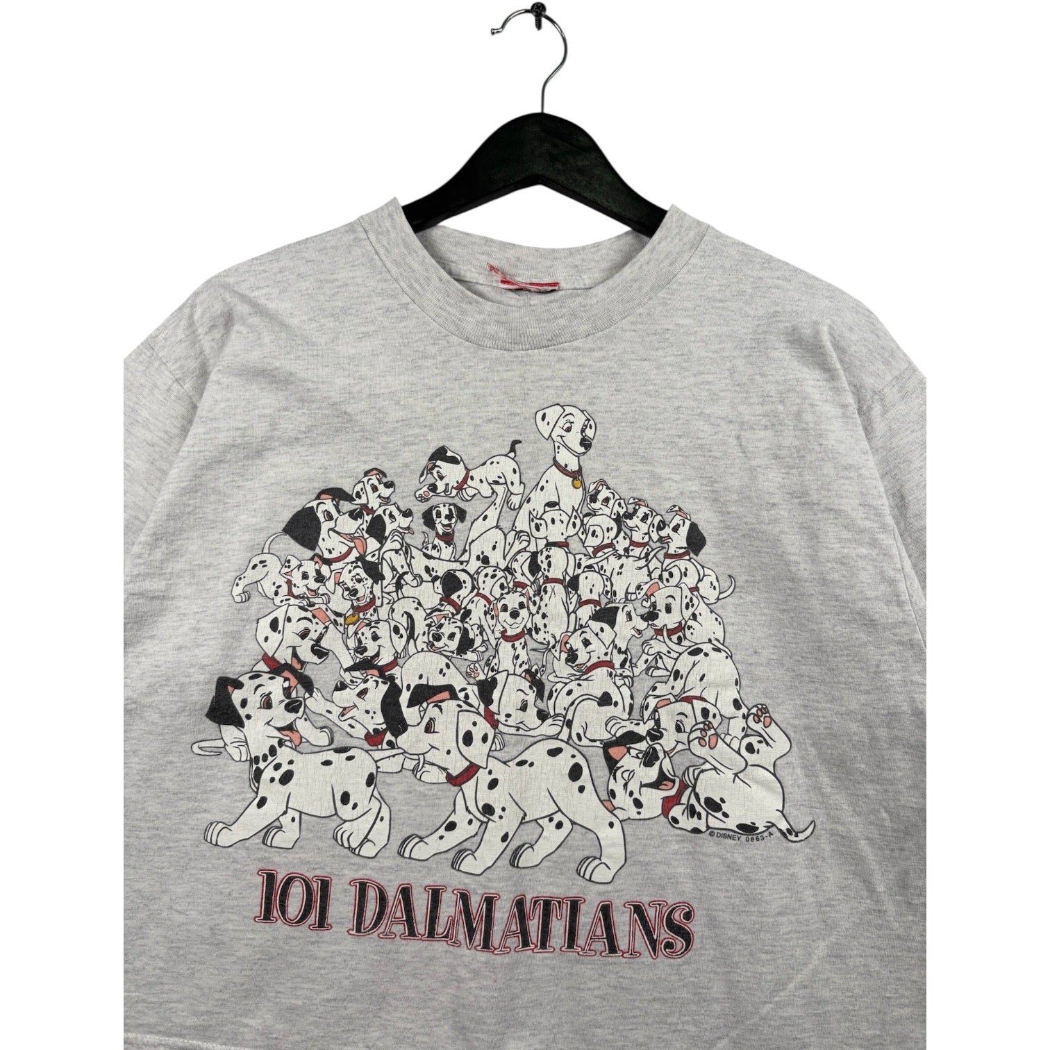Vintage 101 Dalmatians Crewneck T-Shirt