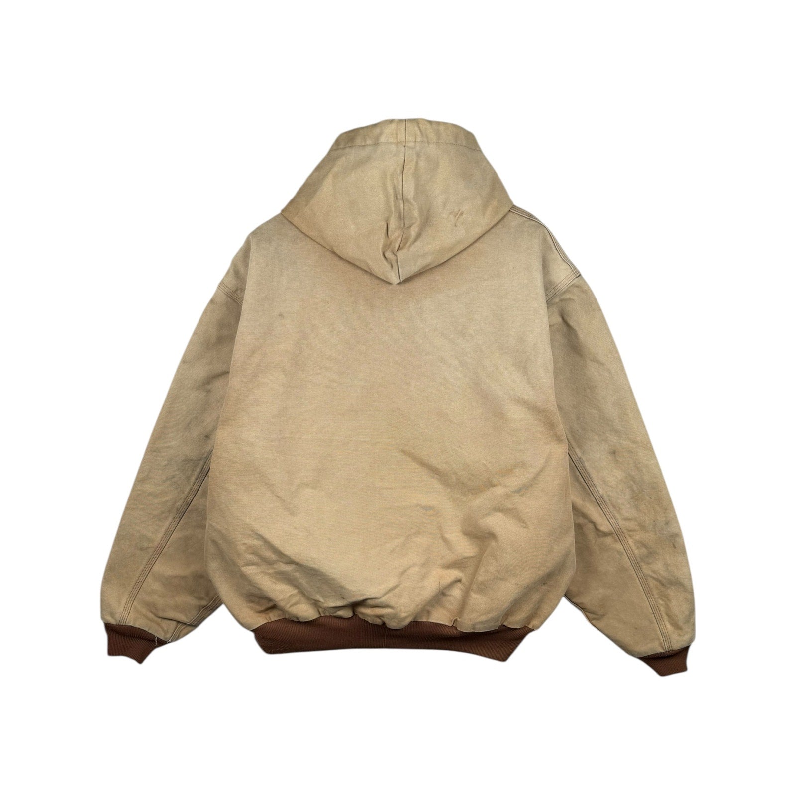 Vintage Carhartt Thermal Lined Full Zip Hoodie