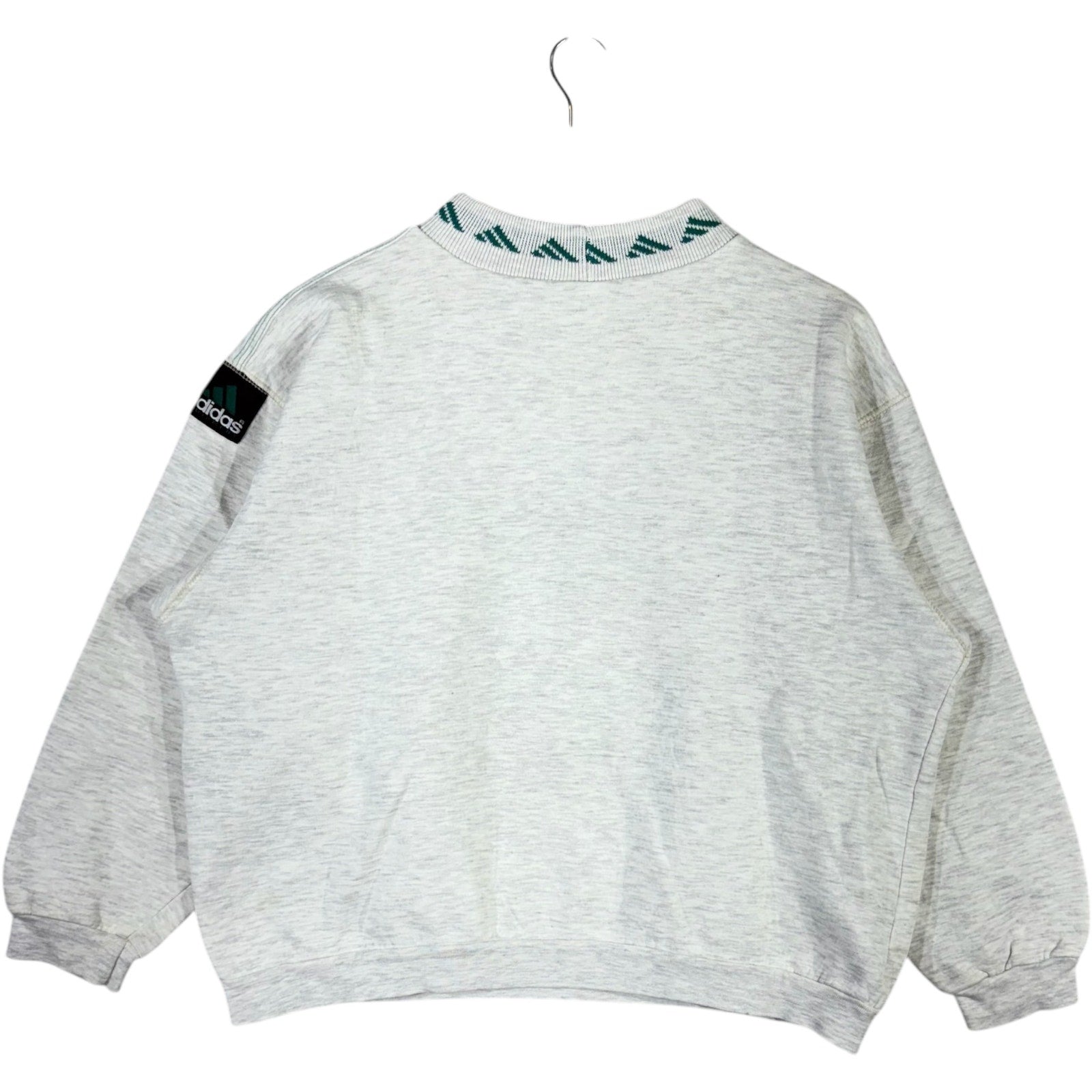 Vintage Youth Adidas Logo Crewneck