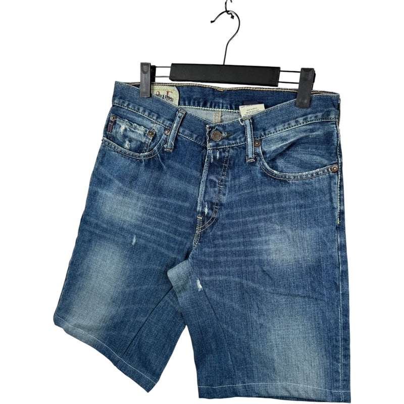 Vintage Abercrombie & Fitch Distressed Denim Shorts 32