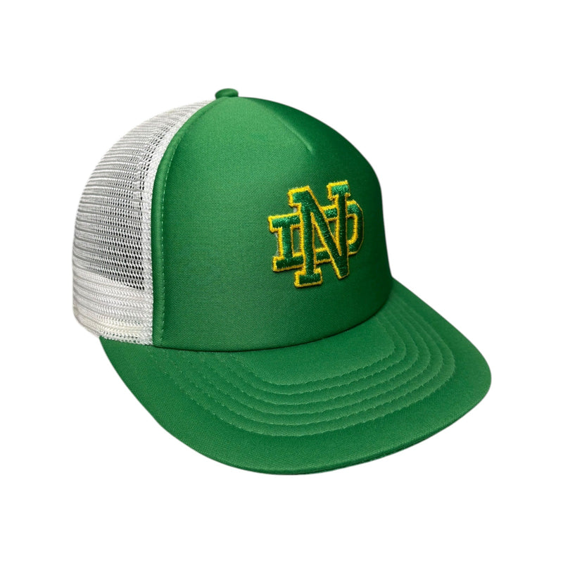 Vintage Notre Dame Mesh Snapback Hat OSFA