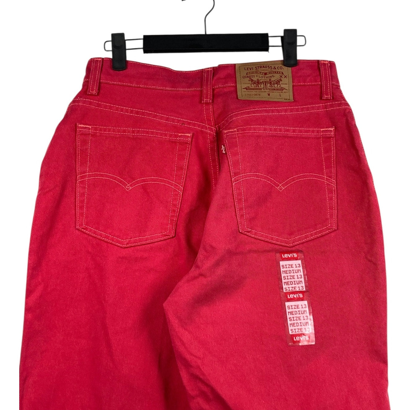 Vintage Levi's Denim Deadstock Shorts 13