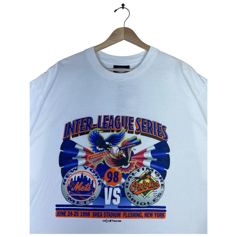 Vintage New York Vs. Baltimore MLB T-Shirt 98