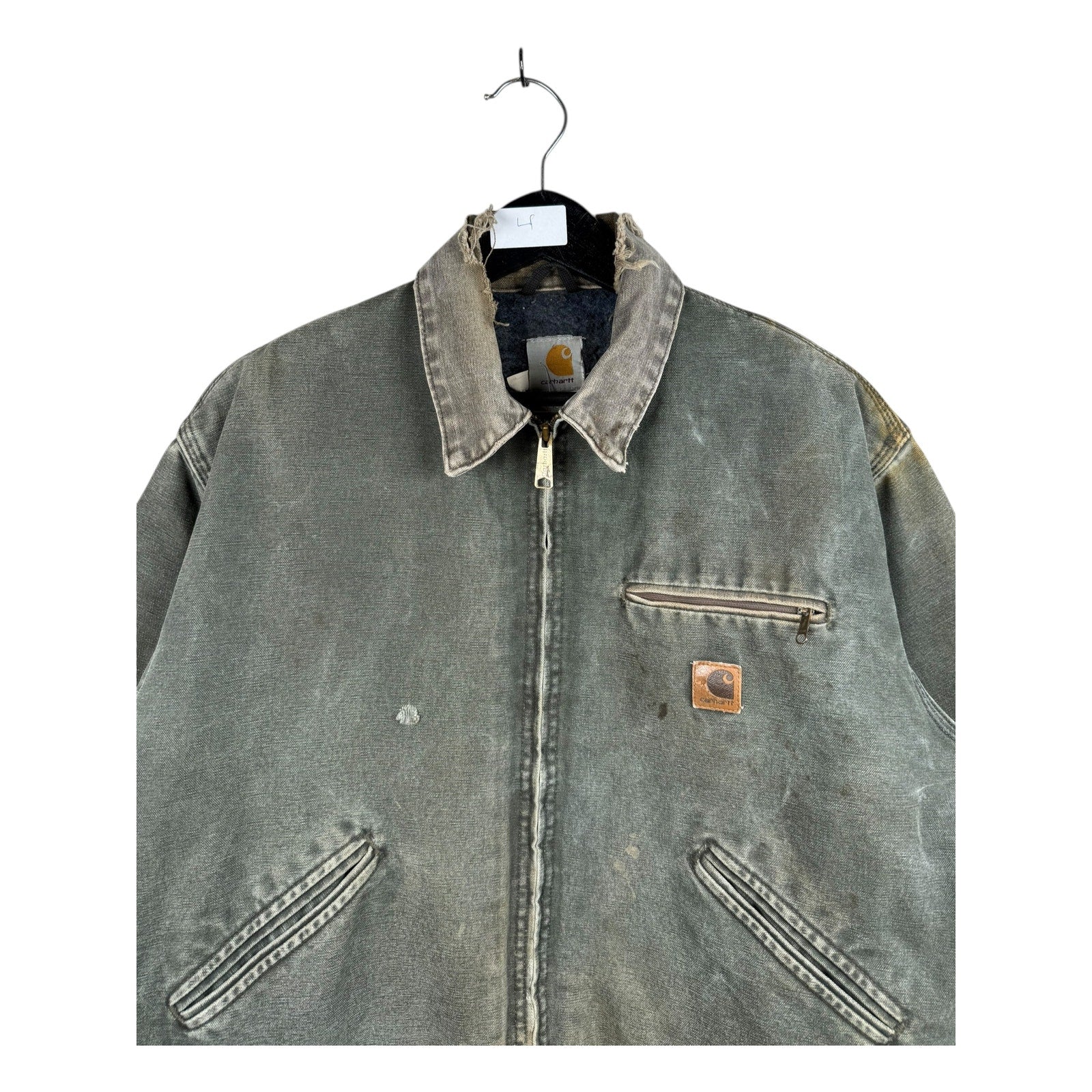 Vintage Carhartt Detroit Full Zip Workwear Jacket