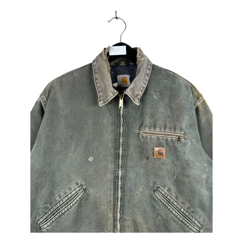 Vintage Carhartt Detroit Full Zip Workwear Jacket