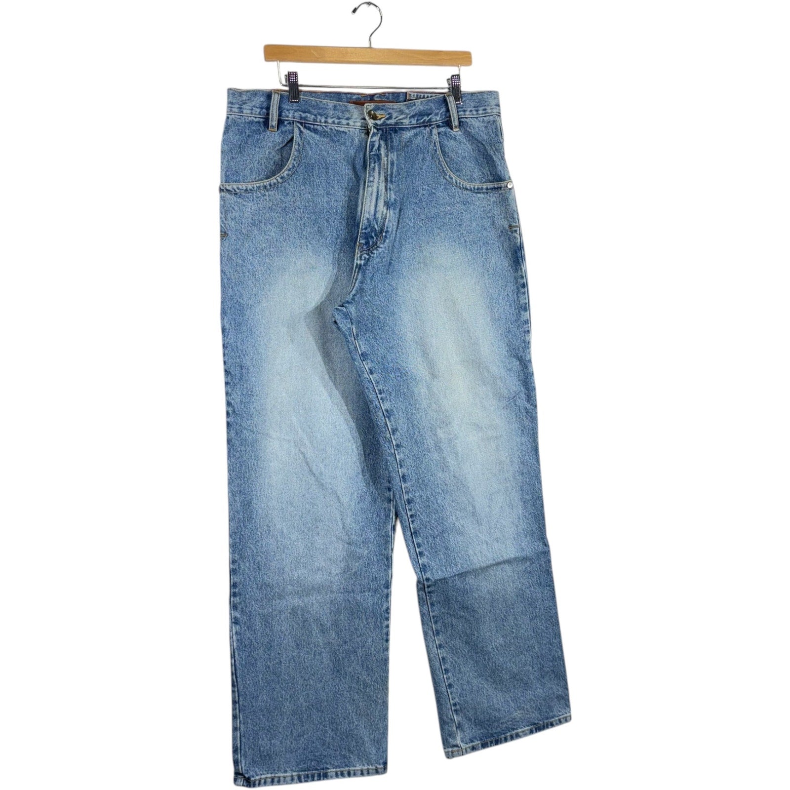 Vintage Sean John Baggy Bootcut Denim Jeans 36