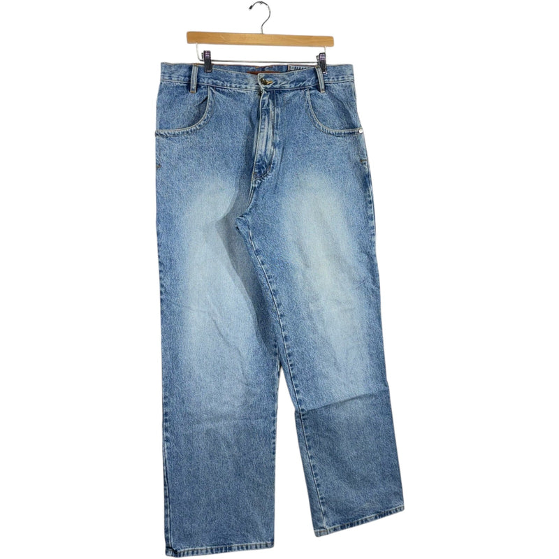 Vintage Sean John Baggy Bootcut Denim Jeans 36