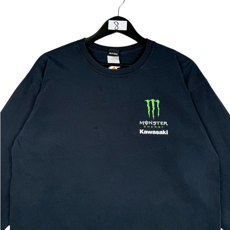 Vintage Monster Energy Kawasaki Racing Long Sleeve