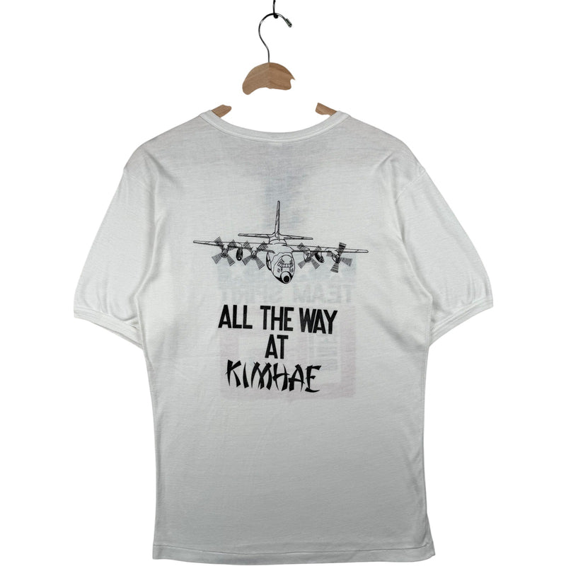 Vintage Team Spirit Military Korea T-Shirt