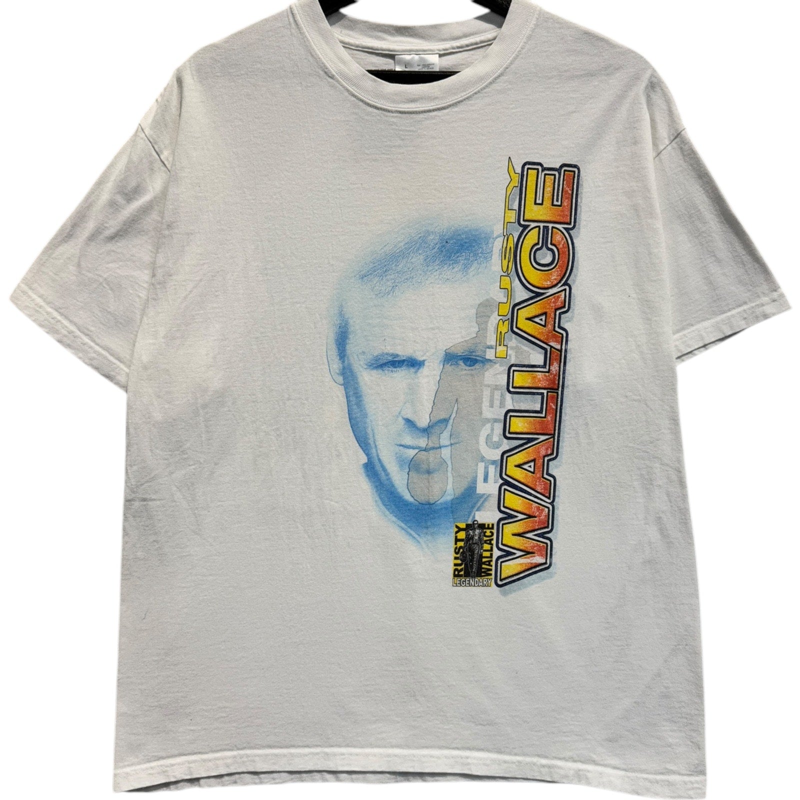 Vintage NASCAR Rusty Wallace Tee