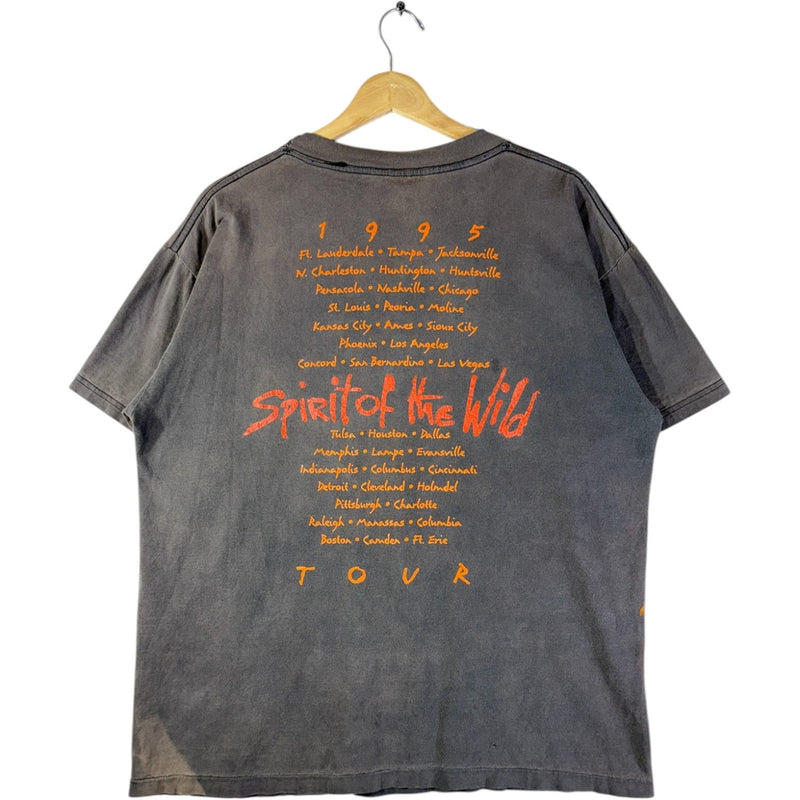 Vintage Ted Nugent Spirit of the Wild Tour T-Shirt