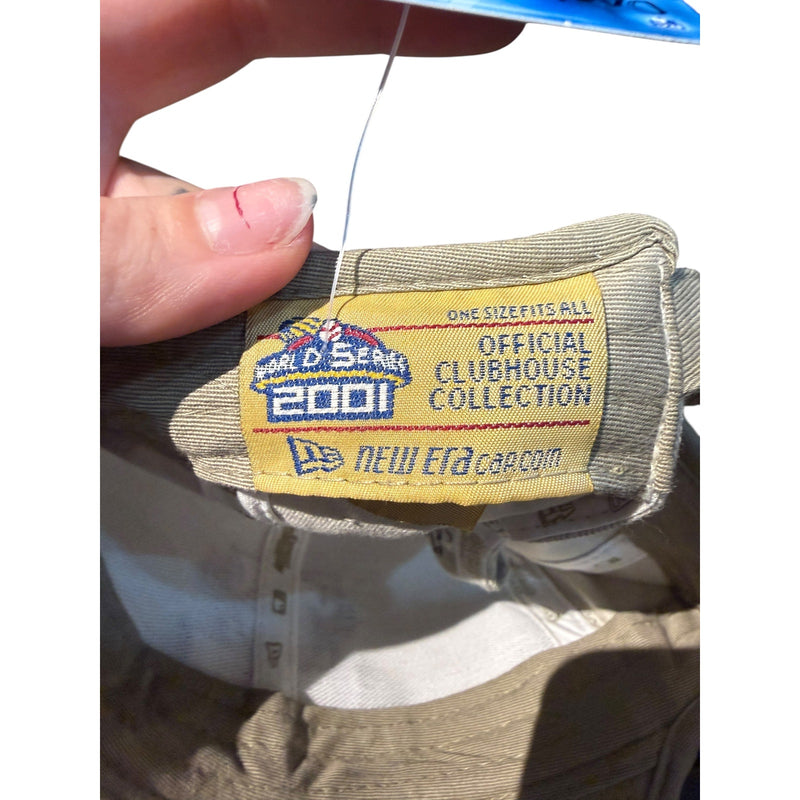 Vintage New Era New York Yankees 2001 MLB Strapback Hat