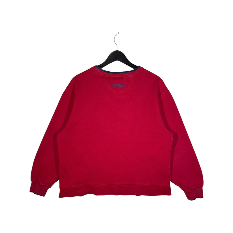 Vintage Disney Mickey Mouse Embroidered Crewneck