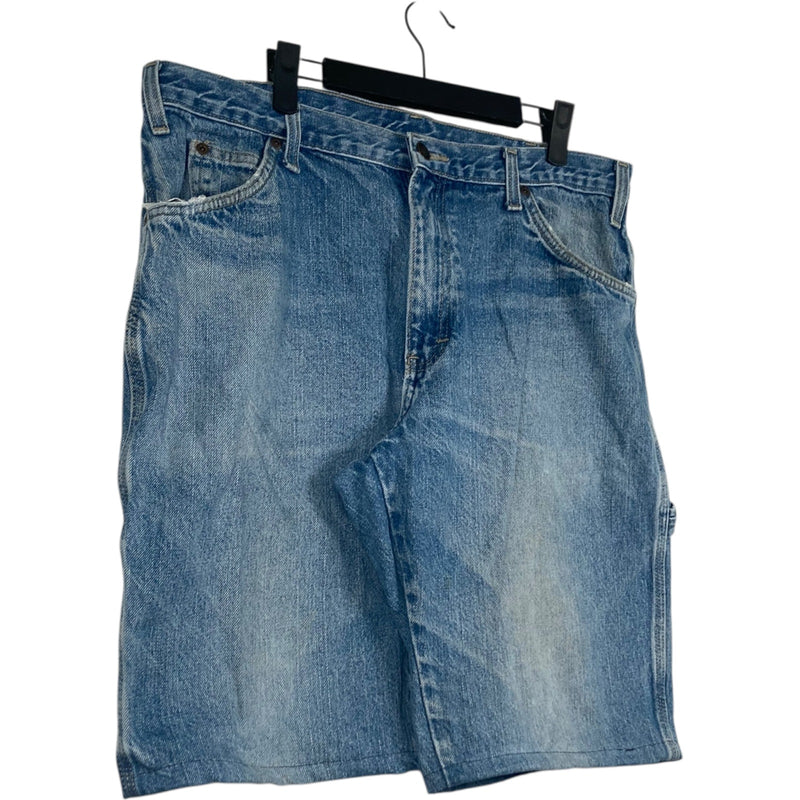 Vintage Dickies Denim Carpenter Shorts 36