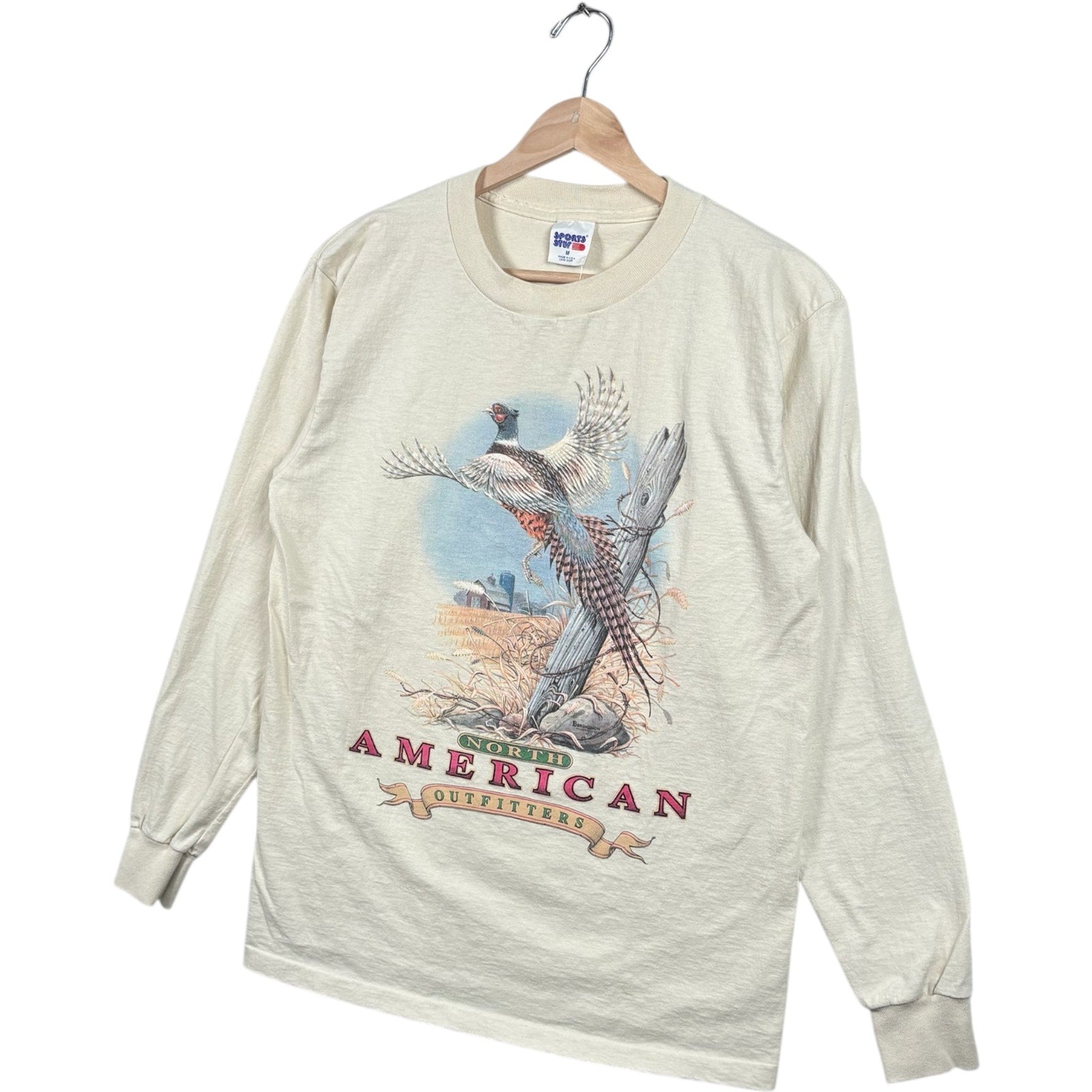 Vintage North American Outfitters Quail Long Sleeve