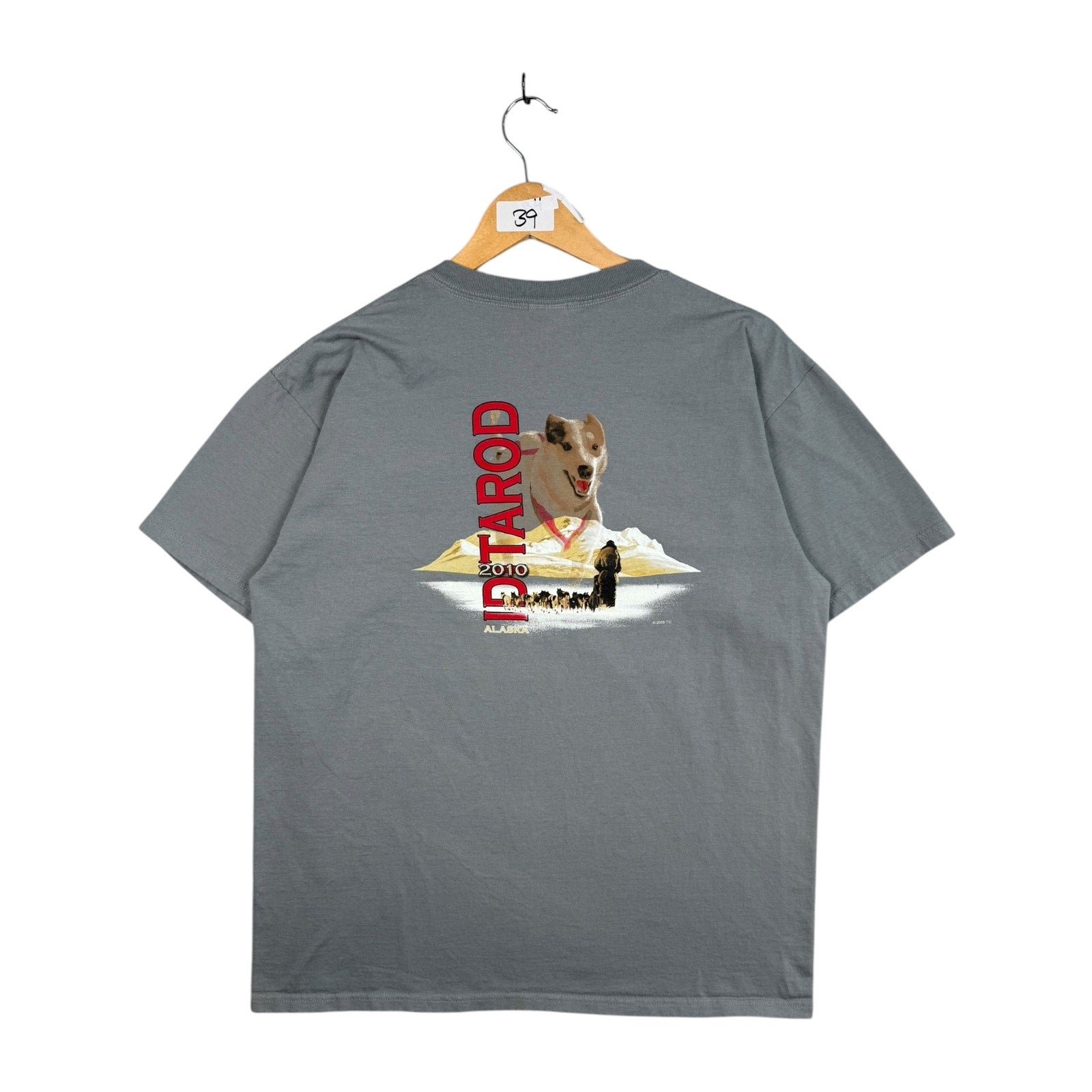 Vintage Iditarod Alaska Dog Sled T-Shirt