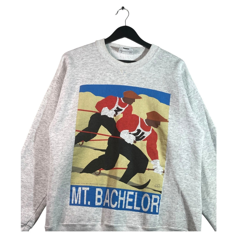 Vintage Lee Mt. Bachelor Ski Resort Crewneck