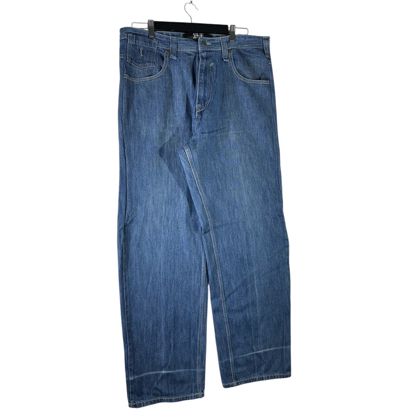 Vintage W.E Straight Leg Utility Denim Jeans 34