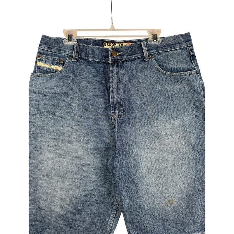 Vintage Brooklyn Xpress Denim Shorts 38