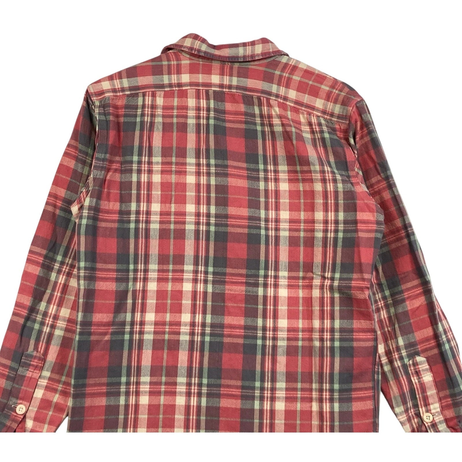 Vintage Polo By Ralph Lauren Checkered Flannel