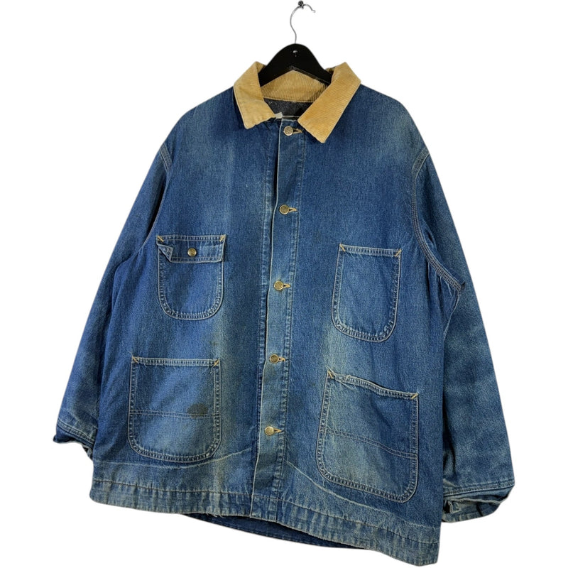 Vintage Roebucks Chore Denim Jacket