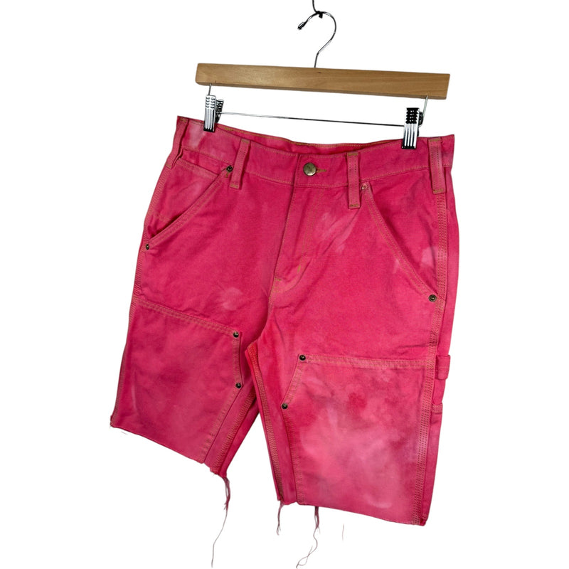 Vintage Carhartt Utility Cargo Denim Shorts