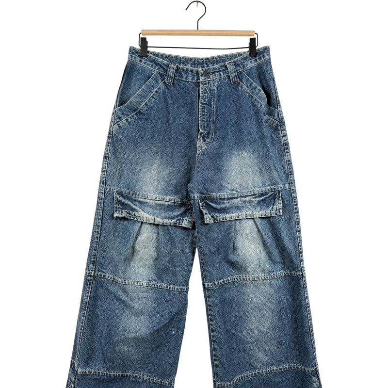 Vintage SK Sport Denim Carpenter Pants 30 x 30