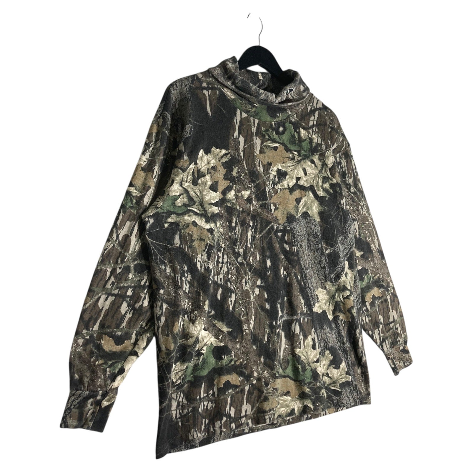 Vintage Mossy Oak Camo Realtree Hunting Long Sleeve T-Shirt