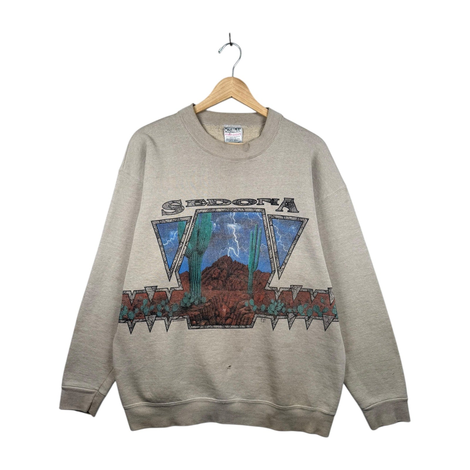 Vintage Sedona Arizona Desert Crewneck