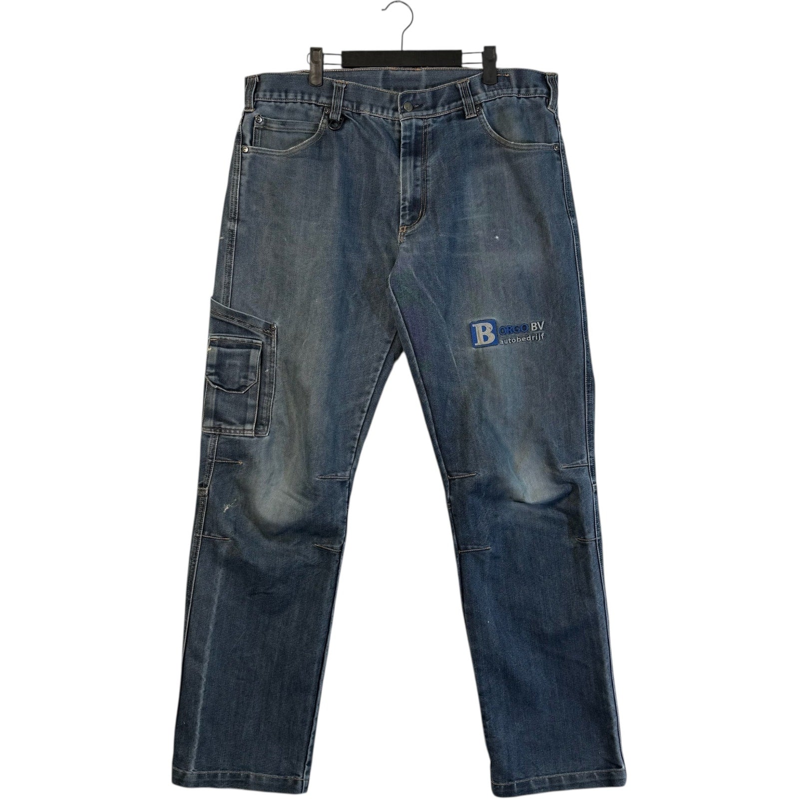 Vintage Jobman Denim Carpenter Pants