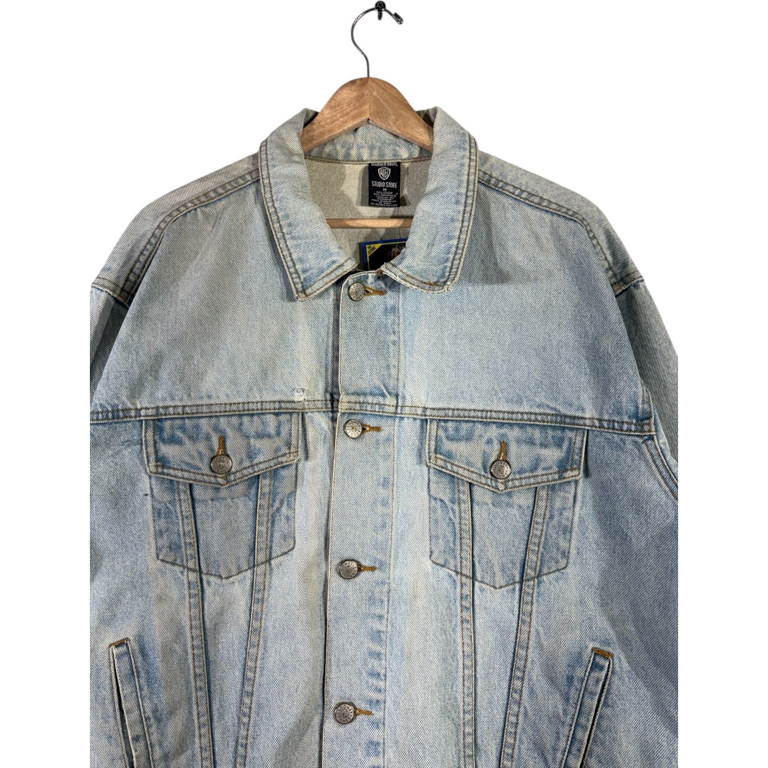 Vintage Warner Bros. Denim Jacket