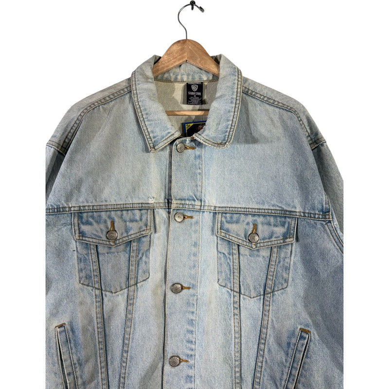 Vintage Warner Bros. Denim Jacket
