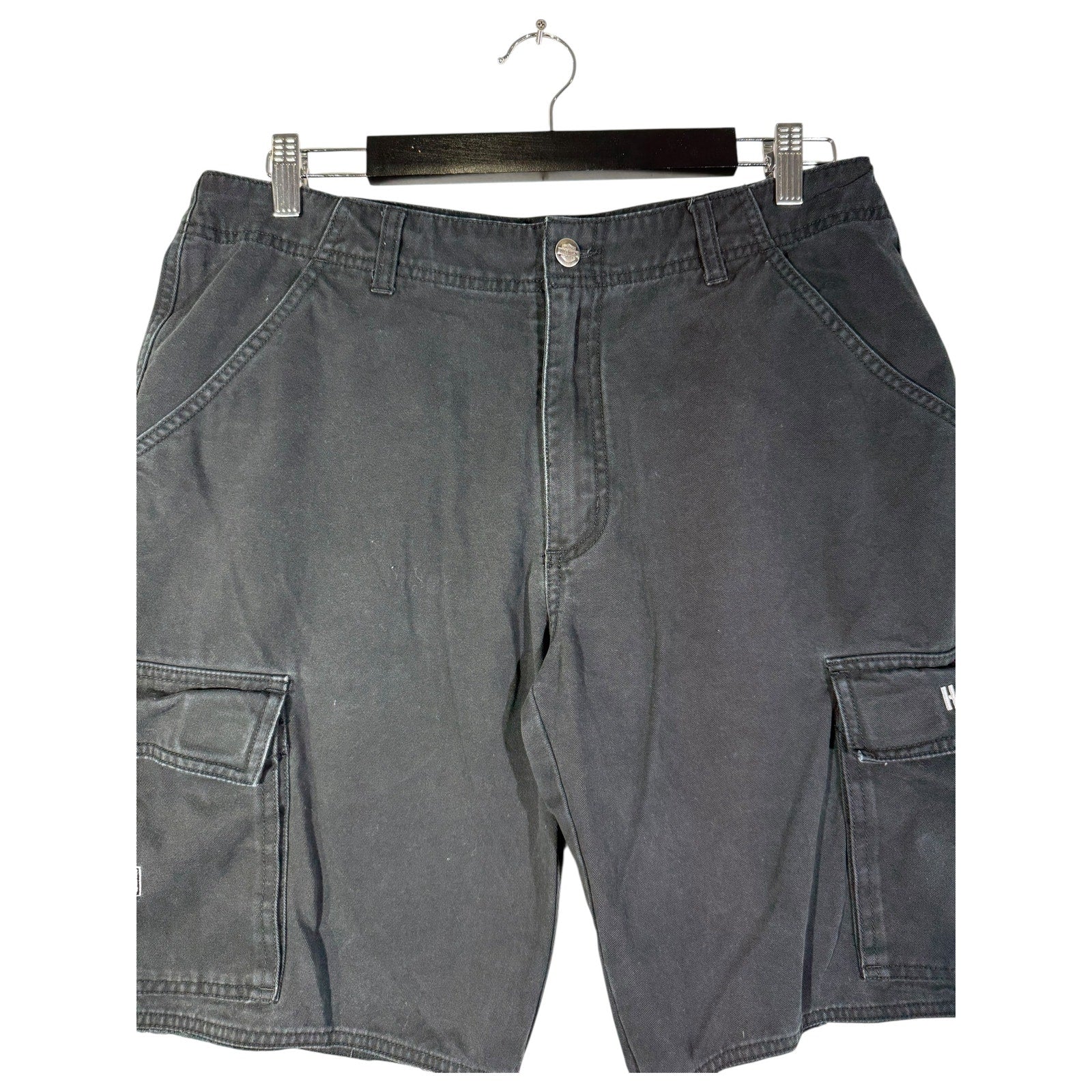 Vintage Harley Davidson Motorcycles Cargo Shorts 33