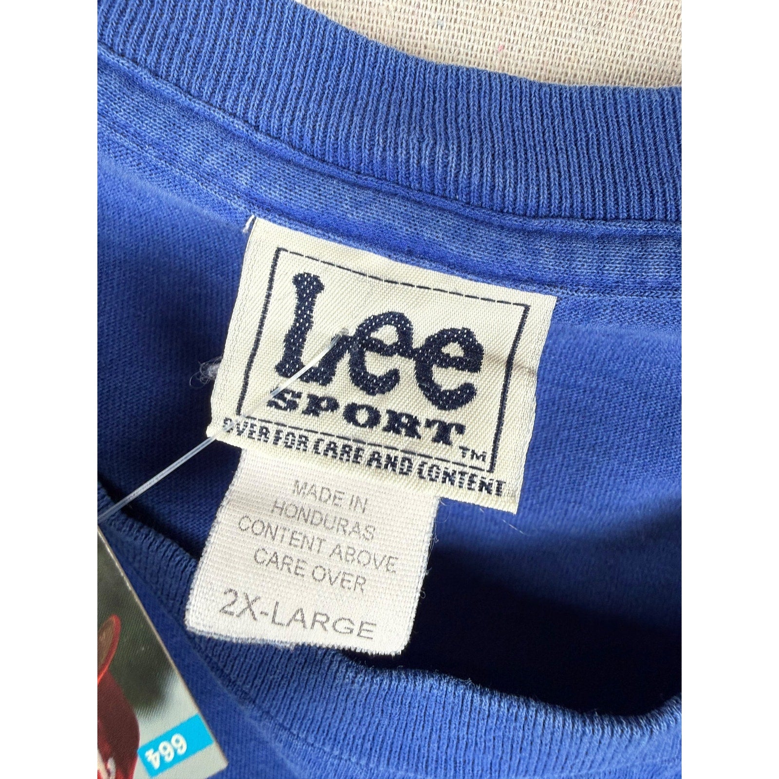 Vintage Lee Sport Tampa Bay Lightning Champions NHL T-Shirt