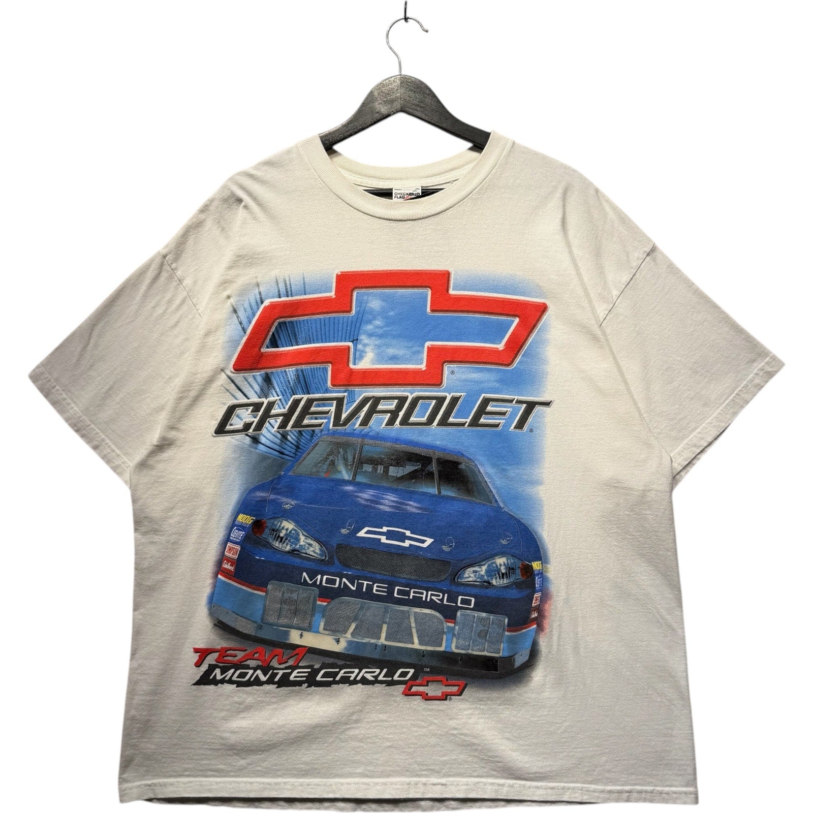 Vintage NASCAR Team Chevrolet Tee 2004