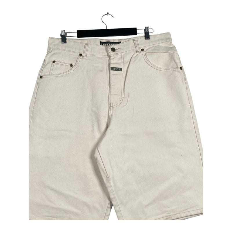Vintage BOSS Chino Shorts 36