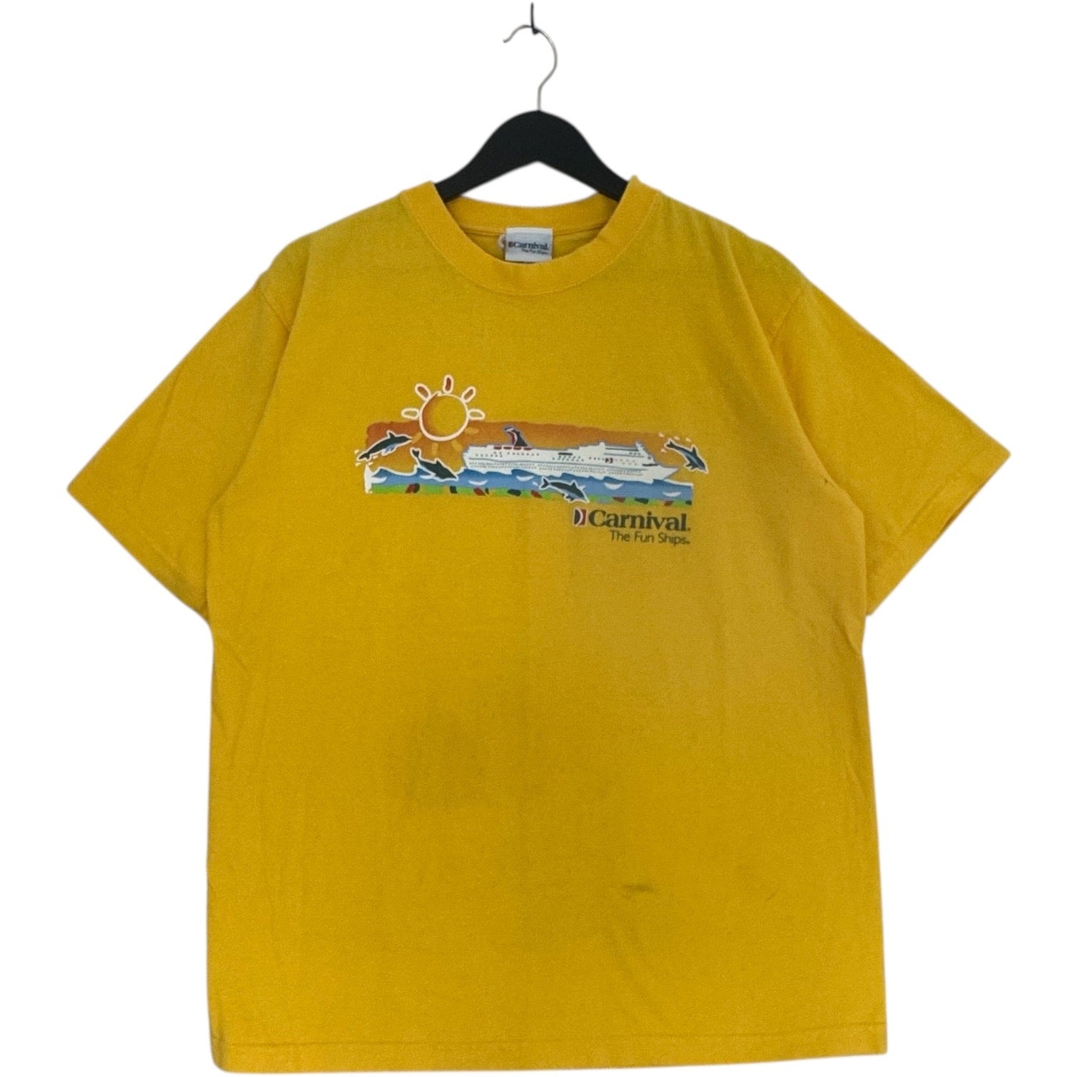 Vintage Carnival Cruise Ship Tee