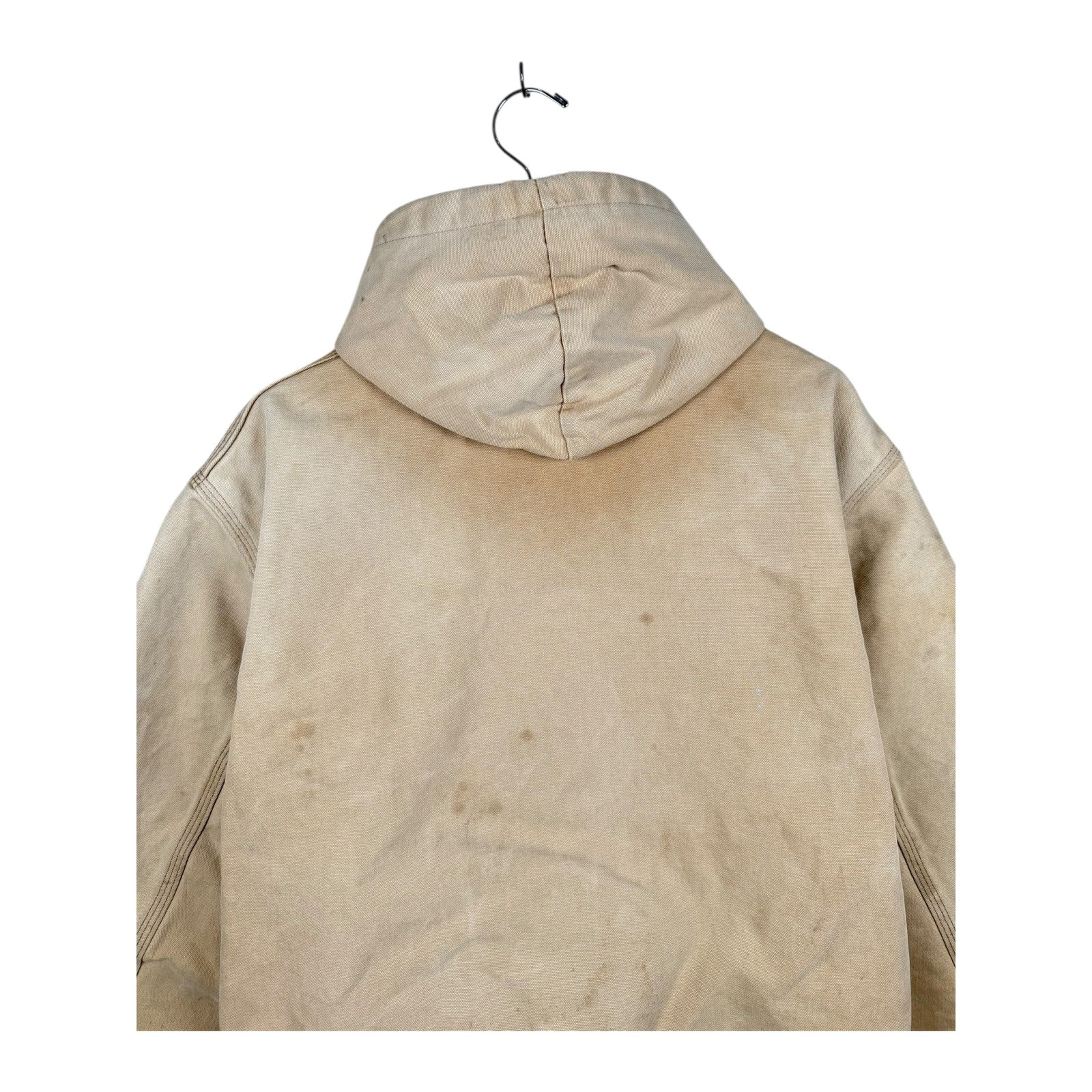Vintage Carhartt Thermal Lined Full Zip Hoodie