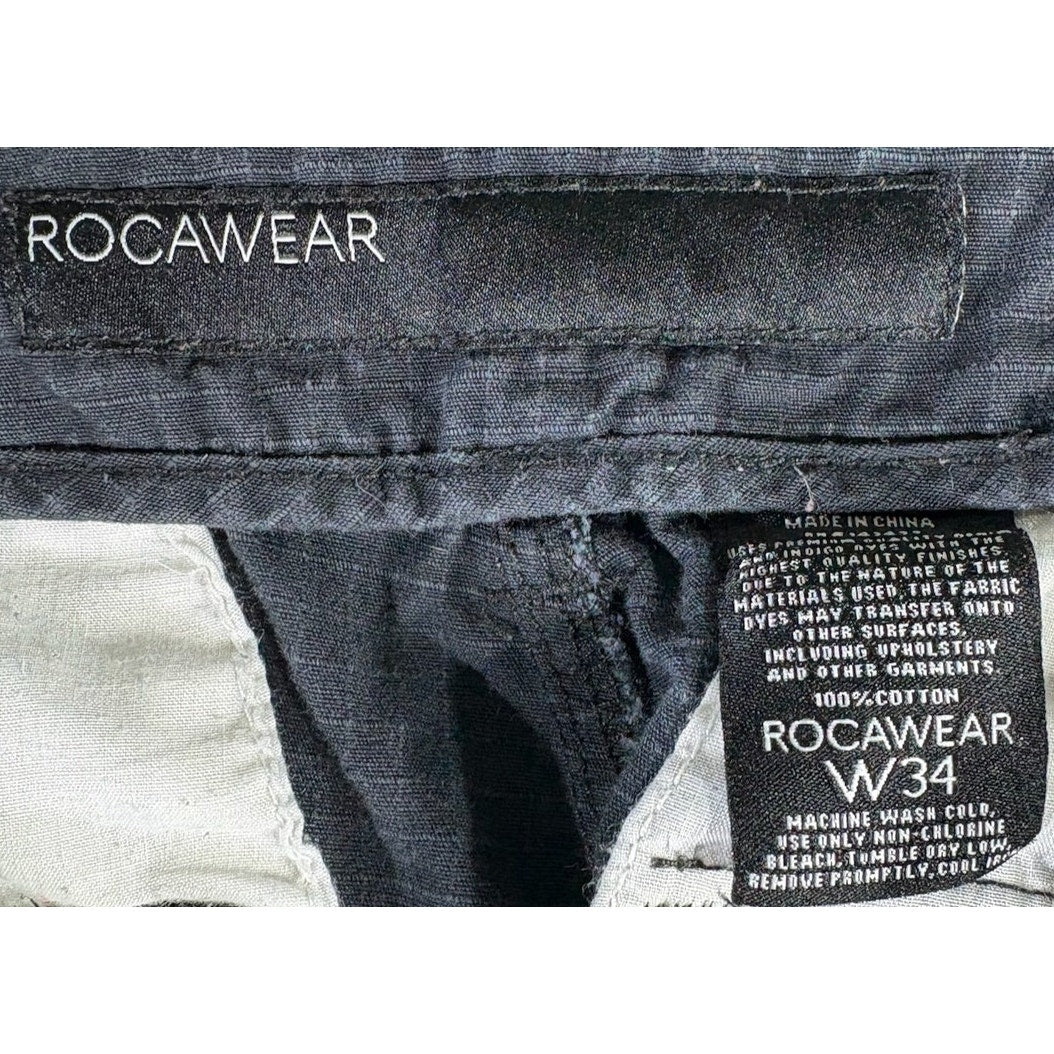 Vintage Rocawear Straight Leg Cargo Pants 34x32