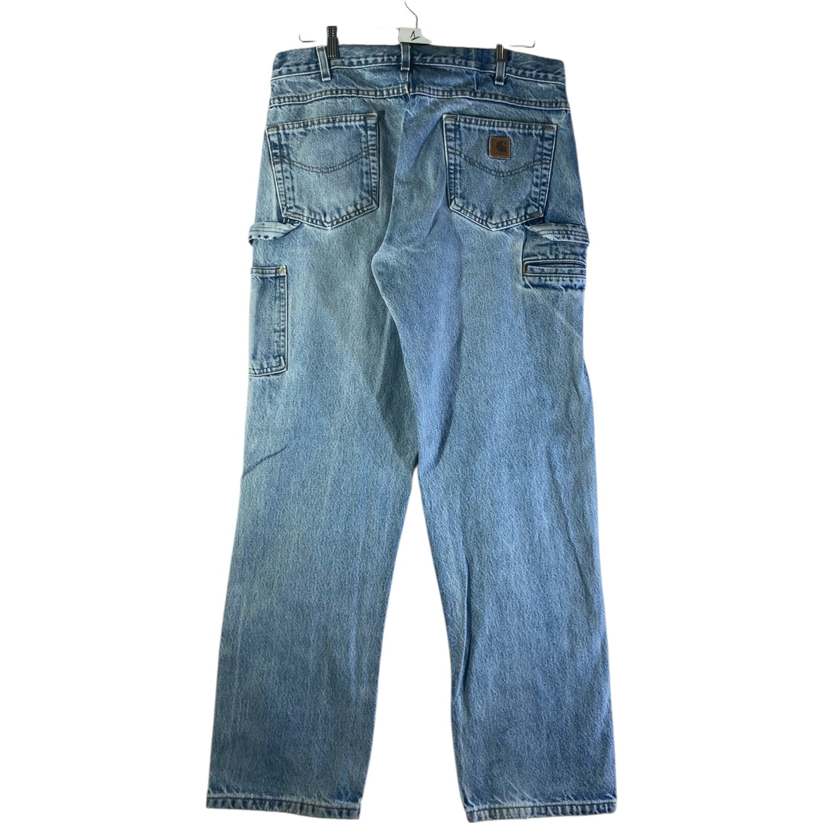 Vintage Carhartt Relaxed Carpenter Denim Jeans 36x32