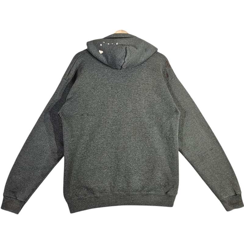 Vintage Blank Gray Lee Hoodie