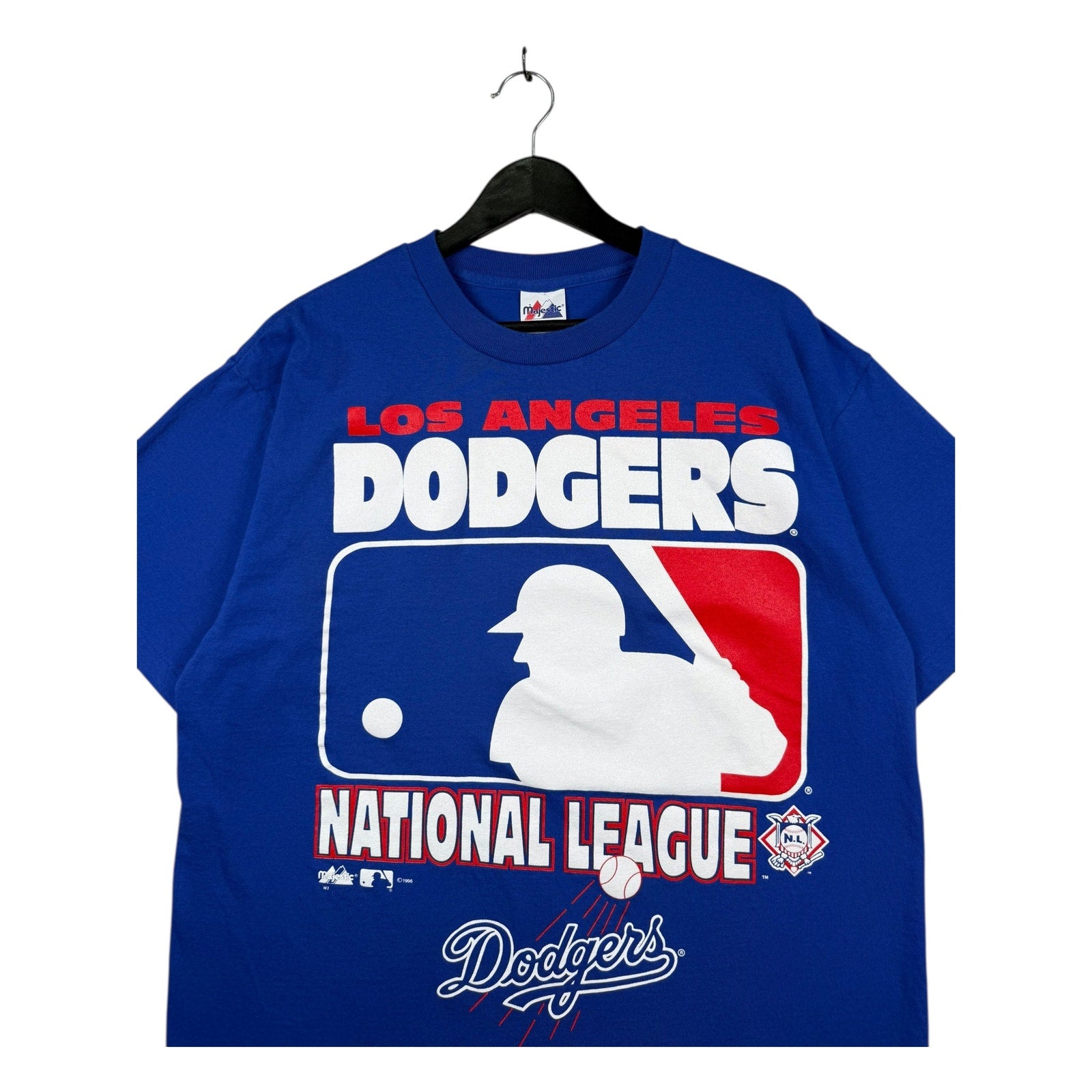 Vintage Majestic Los Angeles Dodgers MLB T-Shirt