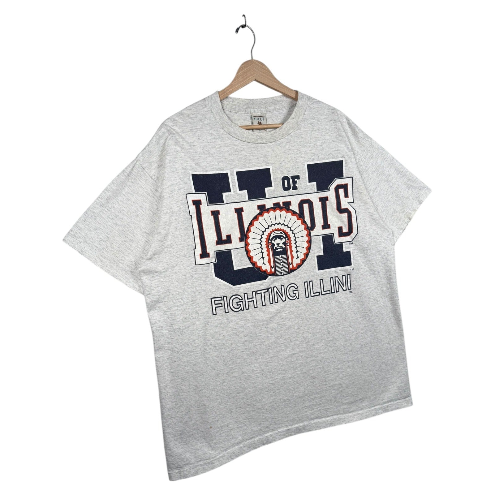 Vintage University of Illinois Fighting Illini T-Shirt